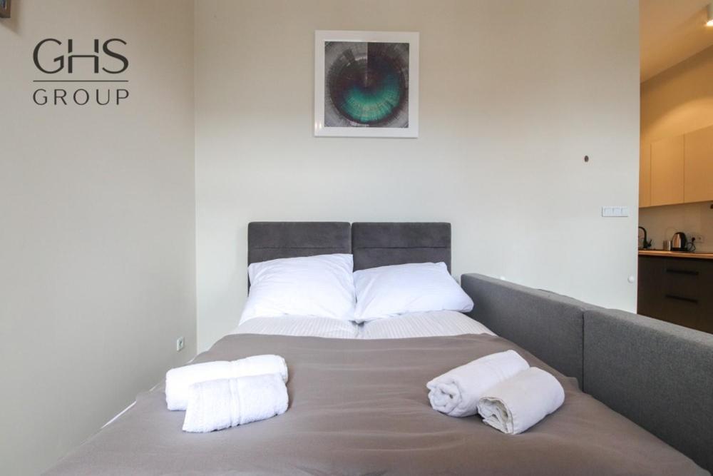 Piekny Apartament W Zabytkowej Kamienicy คราคูฟ ภายนอก รูปภาพ